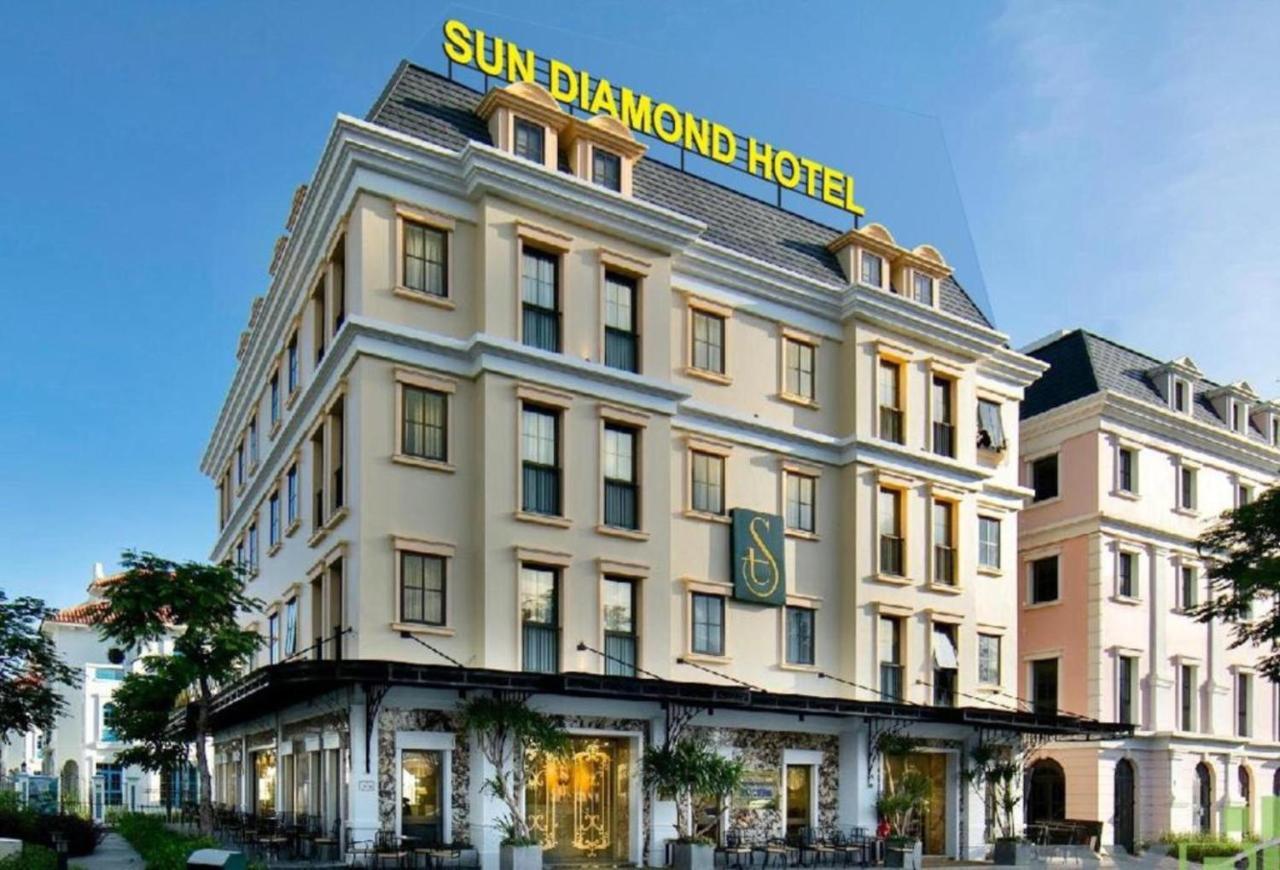 Sun Diamond Hotel Hạ Long Exterior foto