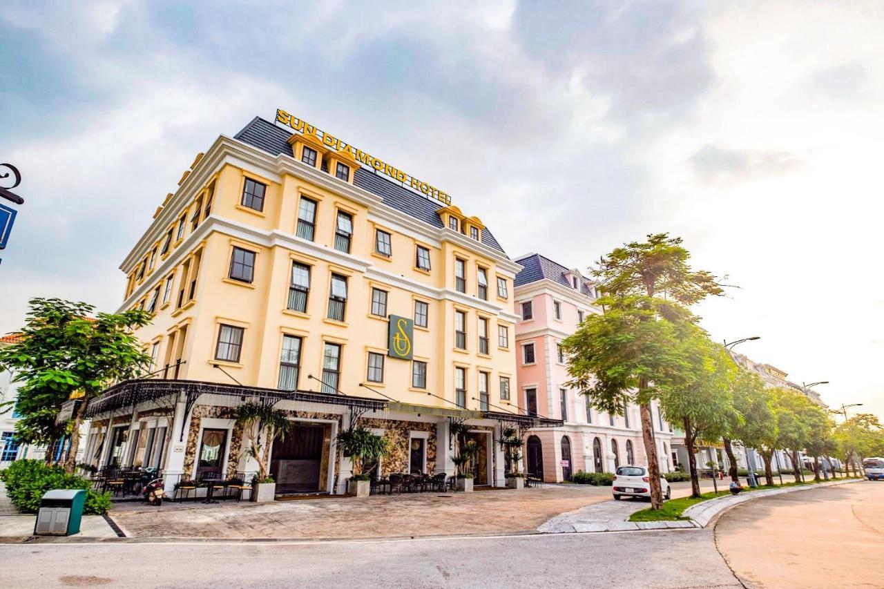 Sun Diamond Hotel Hạ Long Exterior foto